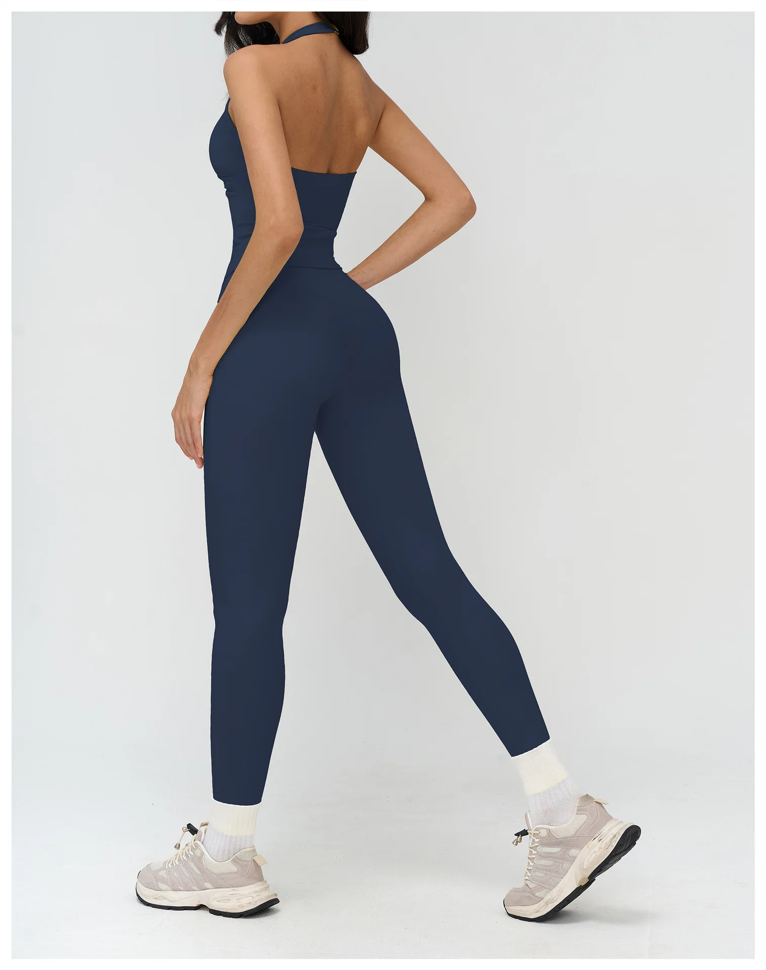 Débardeur Yoga Push-Up Dos Croisé