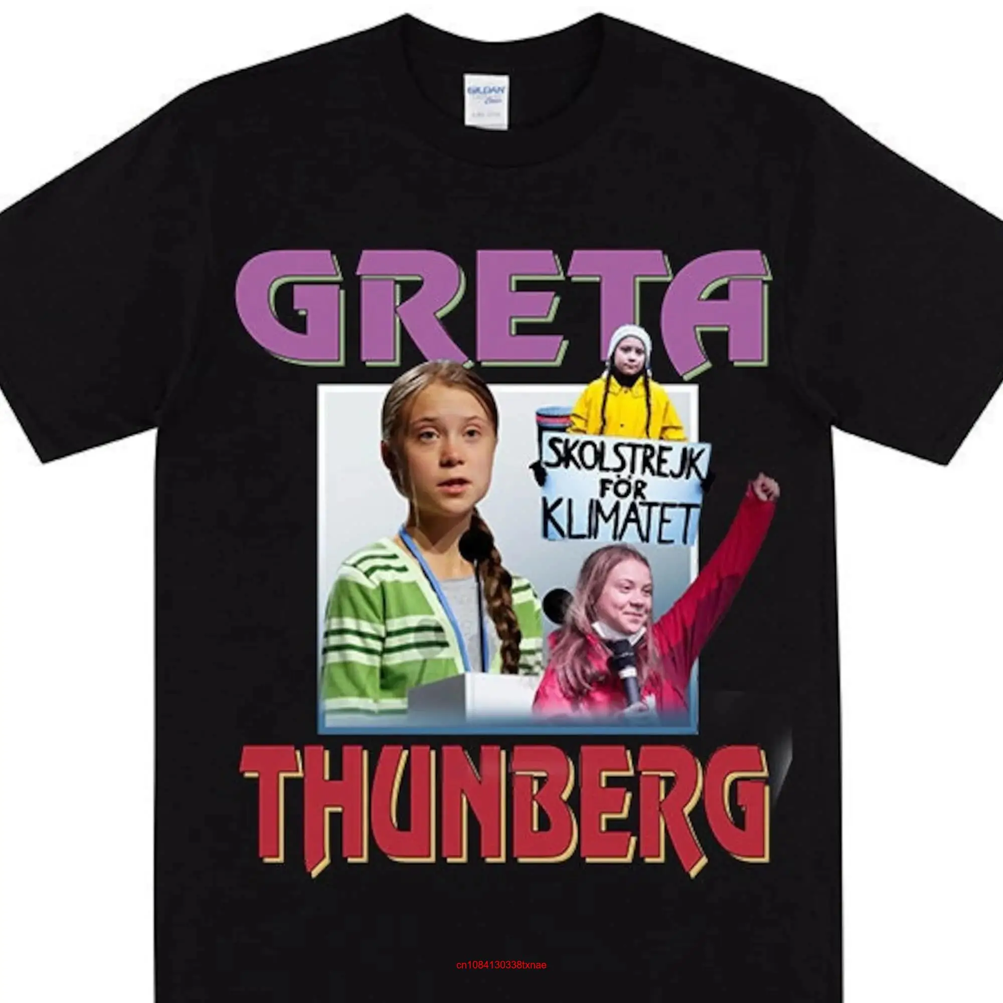 Футболка GRETA THUNBERG tributet с изображением животных для любителей, вдохновленных дикой природой Skolstrejk Klimatet, не забудьте переработать