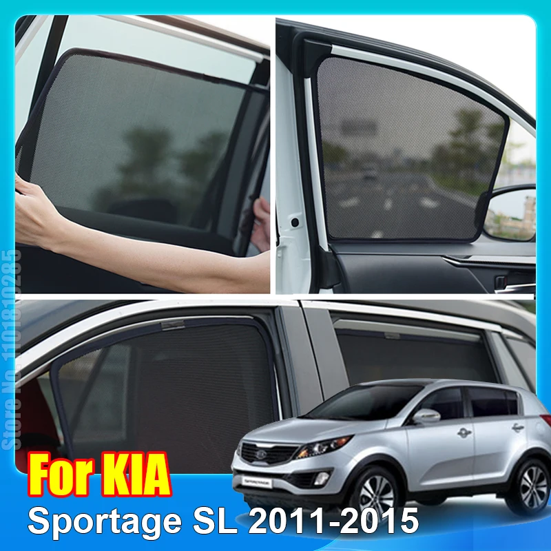 For Kia Sportage SL 20112015 Car Window SunShade Shield Front