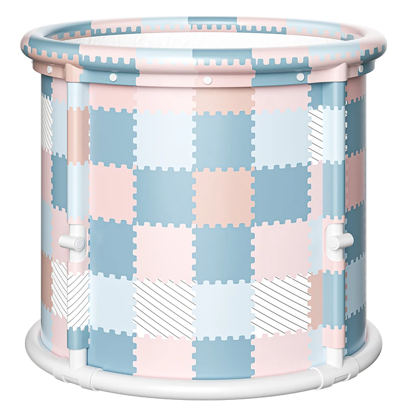 

Soaking tub adult folding bath bucket children's household full body bath tub bathtub bath tub bath tub adult artifact