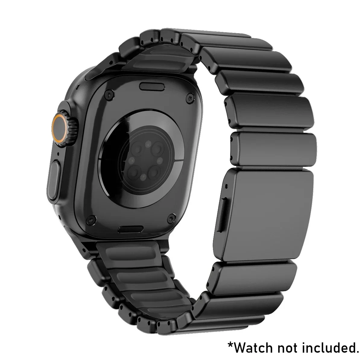 Luxury Metal Magnetic Titanium/Stainless Steel Watch Strap