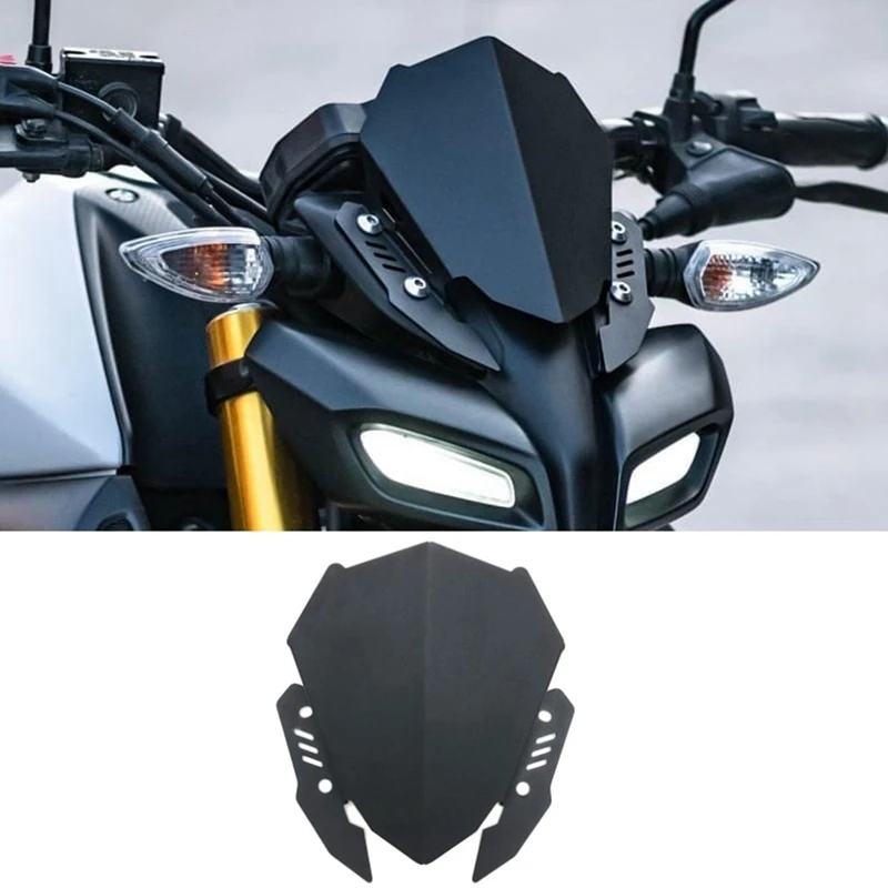 

Для Yamaha MT15 MT-15 2017-2022 переднее ветровое стекло мотоцикла отражатель приборной панели запасные части