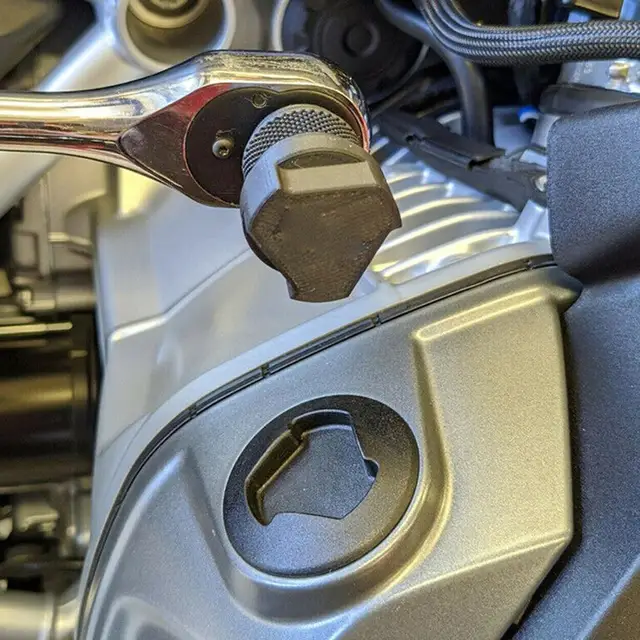 Chiave Per Tappo Olio Motore Moto - Compatibile Con BMW R1200GS, R1200R, R1250RT E Altri Modelli - Foto 7