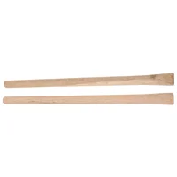 2 Pcs Handle Replacements Garden Hoe Sledge Hammer Long Solid Wood Handles 2