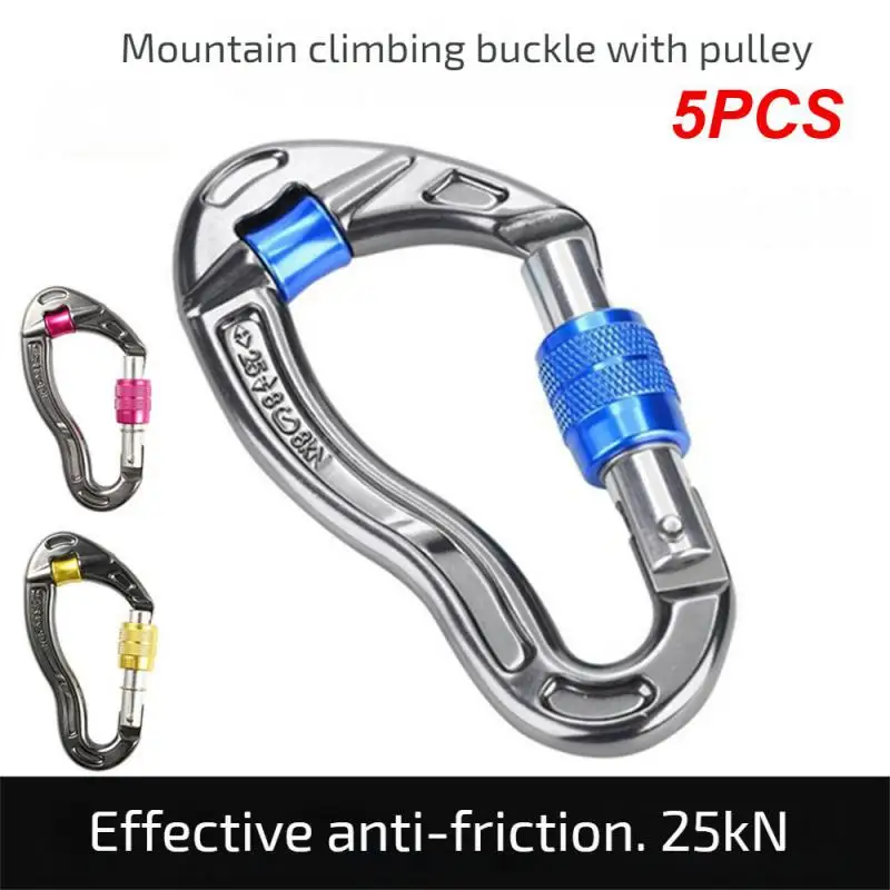 

5 шт., винты для скалолазания, строительная пряжка с колесиком для резьбы по дереву