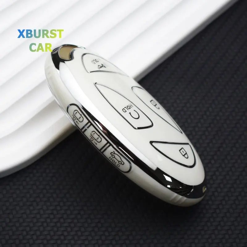 KUNIO Coque de clé de Voiture pour Hyundai Kona Ev Grandeur GN7 2023 Ioniq 6 Kona SX2 Prix - en TPU - 5 Boutons C - Noir KUNIO Coque de clé de Voiture pour Hyundai Kona Ev Grandeur GN7 2023 Ioniq 6 Kona SX2 Prix - en TPU - 5 Boutons C - Noir