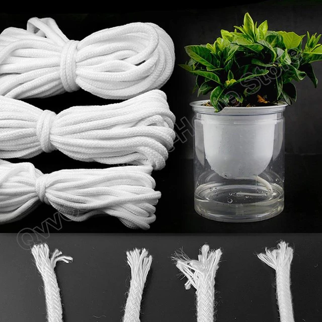 3mm 4mm 5mm Self-Watering Wick Cord Planter Pot DIY Automatic