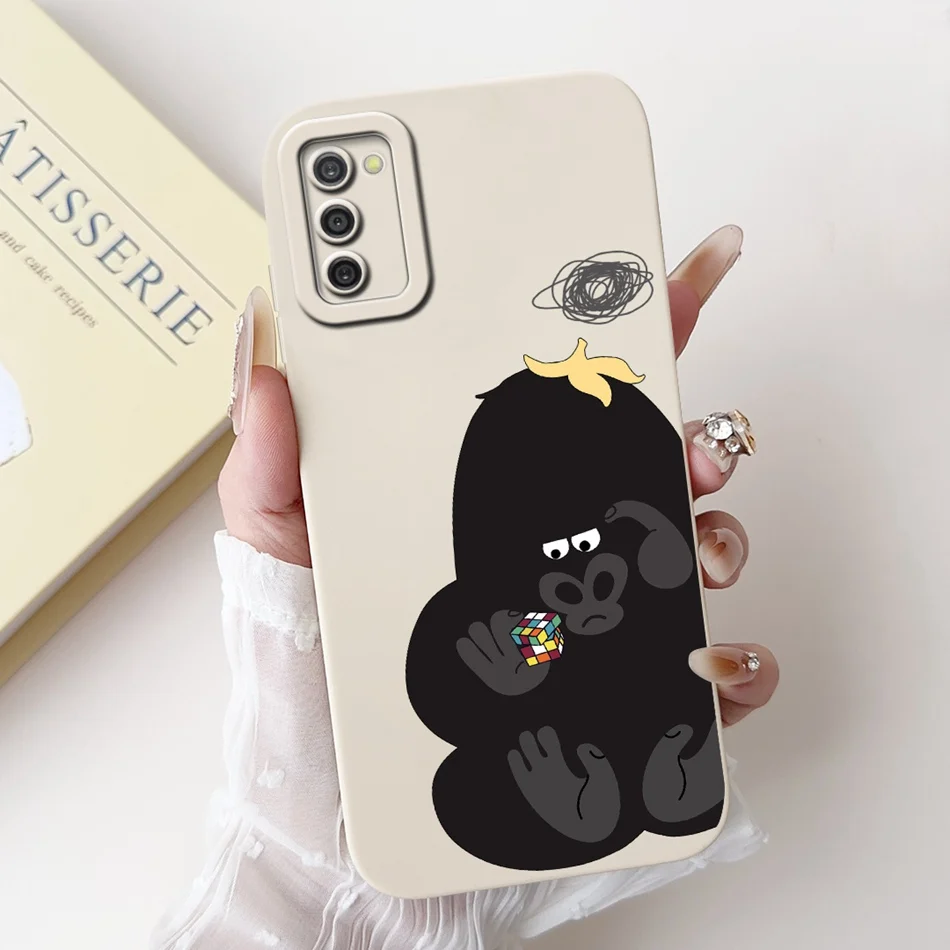 Cute Panda Rabbit Cartoon Soft Silicone Case | Camera Protective Phone Cover
