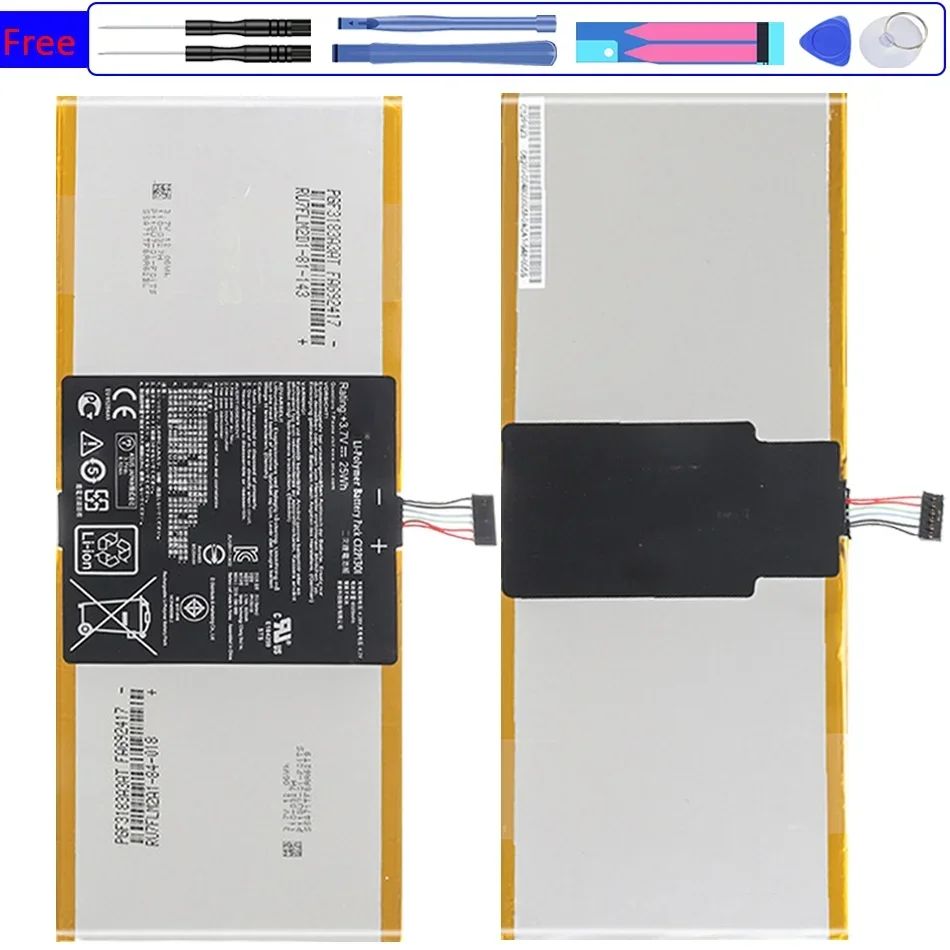 

Tablet Battery C12P1301 6560mAh For ASUS For MEMO PAD K00A (ME302C) For MemoPad 10.1" TF303K 1B014A