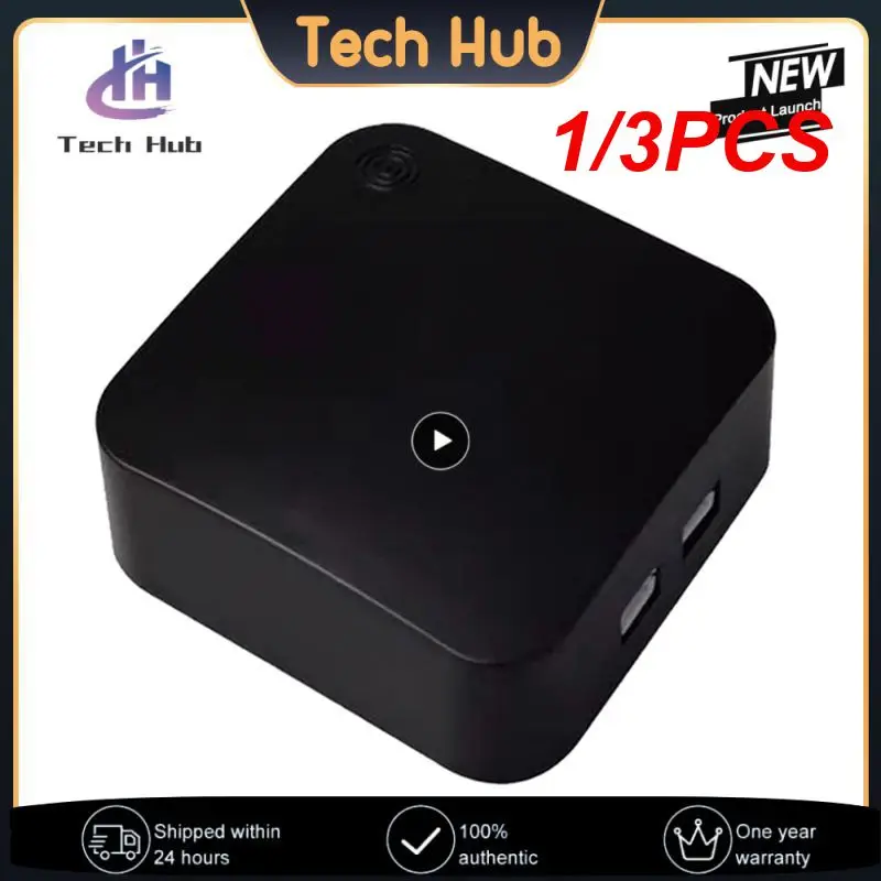 

Умный пульт управления для гаражных дверей Tuya Wi-Fi, 1/3 шт., без концентратора, беспроводной пульт дистанционного управления, работает с голосовым управлением SmartLife, Alexa
