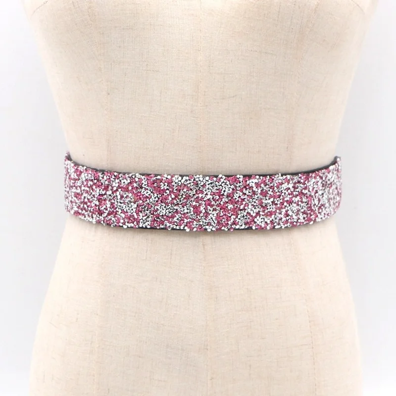 BEAUTIFUL WRINKLE CORD SET WITH BELT GGR4708