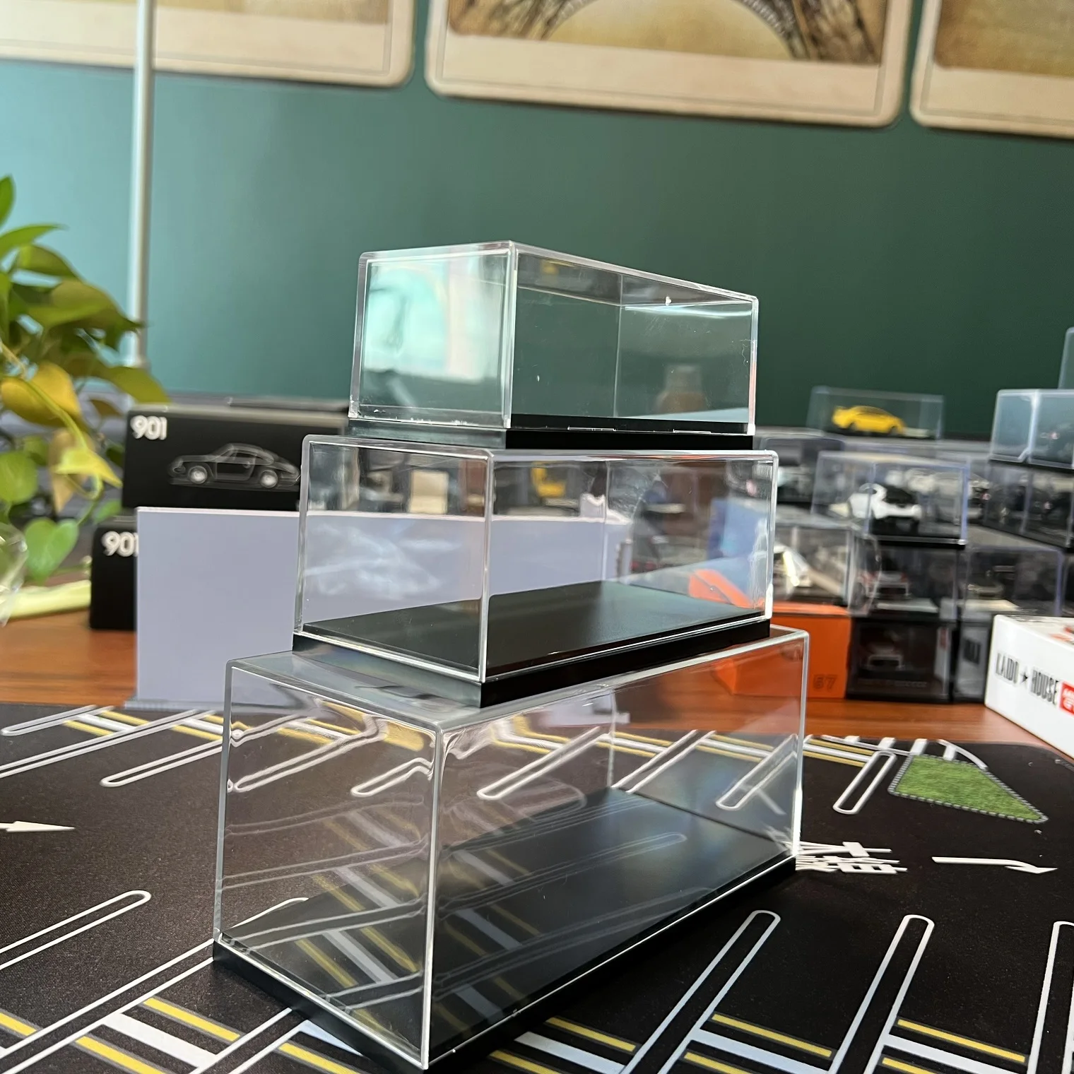 1/43 1/64 1/32 Diecast Model Car Acrylic Display Box