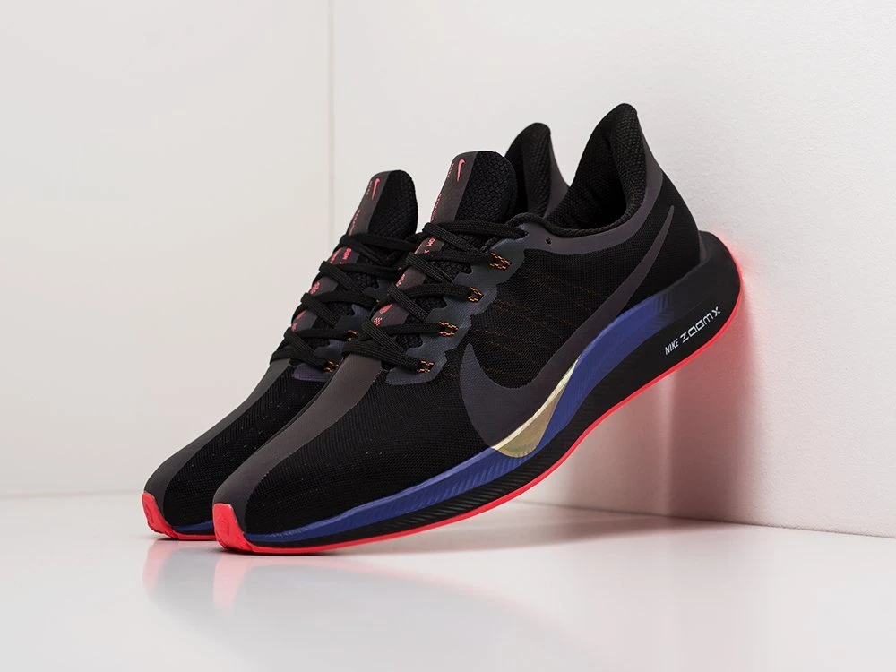 Zapatillas Nike Zoom Pegasus 35 turbo para hombre, negro, vulcanizado de hombre| - AliExpress