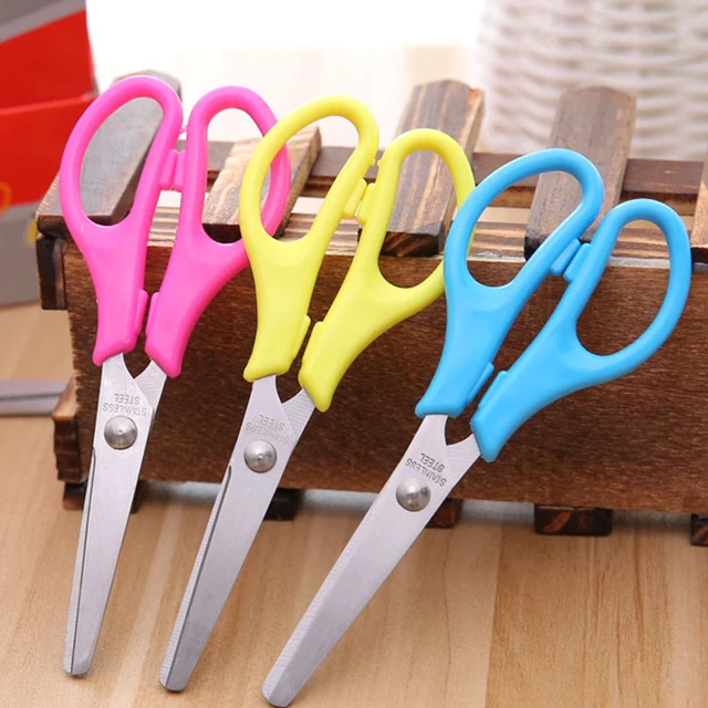 Multi Functional Stainless Steel Folding Scissors Mini Suitable for Outdoor  Fishing, Children's Manual Sewing - AliExpress