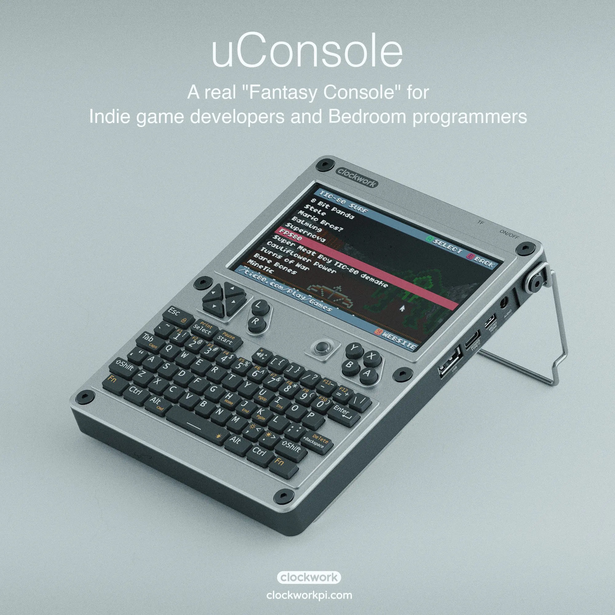 In stock uConsole Kit RPI-CM4 Lite - AliExpress 44