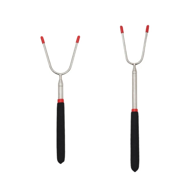 Marshmallow-Sült Bbq Botok Teleszkópos Grillezőpálcák Tökéletes Villák Otthon