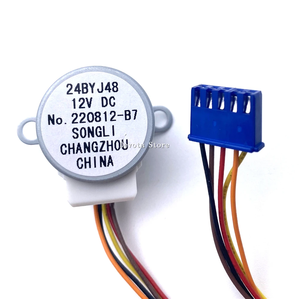 Inteligente Assento Sanitário Válvula Motor Acessórios Bidé 12v Passo Motor 24byj48