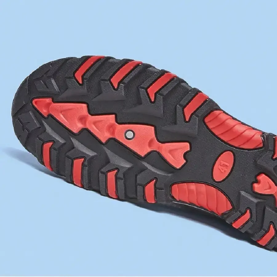 أحذية رياضية رجالية شبكية قابلة للتنفس سهلة الارتد...