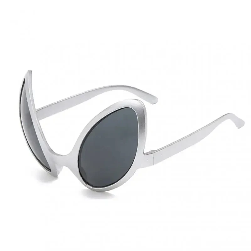 Creative Party Eyeglasses Rainbow Lenses Sunshade Eyewear Alien Glasses Uv-anti Funny Sunglasses funny sunglasses
