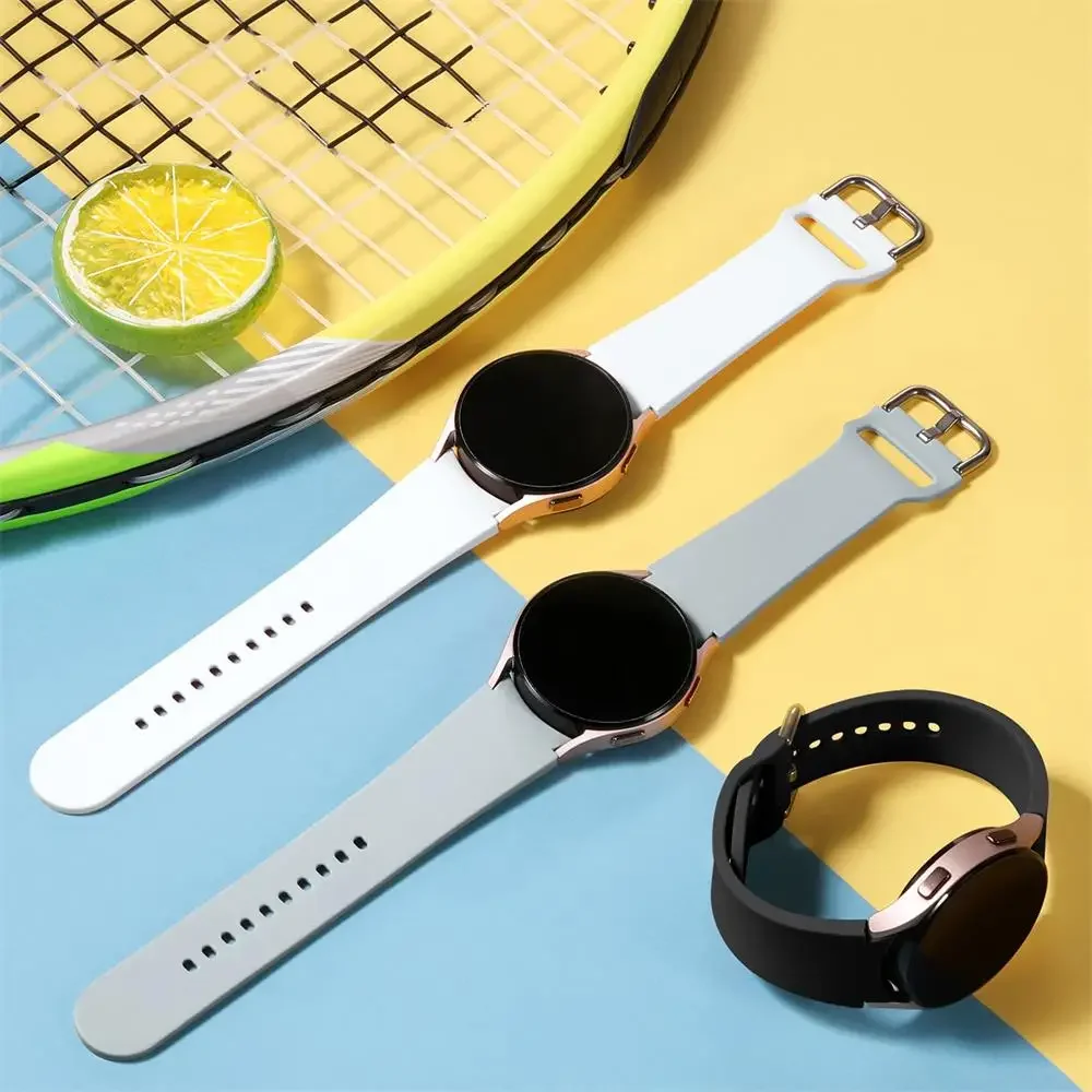 Silicone Wristband Strap – Premium 20mm Bracelet