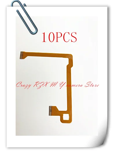 

10PCS NEW LCD Flex Cable For Panasonic DMC-GH3 DMC-GH4 GK GH3 GH4 MC-GH5 GH5 Digital Camera Repair Part