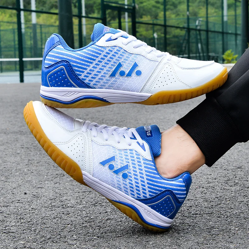 Description Picture 6 of itemSaularis New Professional Badminton Men Women Breathable Tennis Shoes Ladies Comfortable Volleyball Sneakers Luxury Tennis Wears