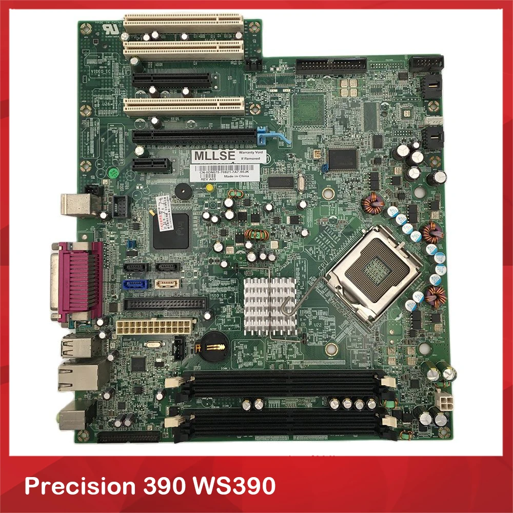 Original Workstation Motherboard For DELL Precision 390 WS390 MY510  0DN075-70821 DN075 Testing Before Shipment