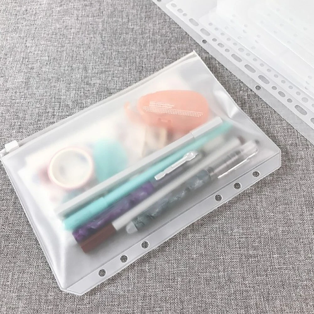 A5 Clear Binder Pocket Folders Binders A5 Pvc Binder Pockets Pvc