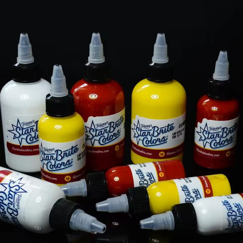 30/60/120ML High Quality Professinal White Tattoo Ink Easy Coloring For Body Permanent Makeup Art Color Tattoo Pigment Supplies