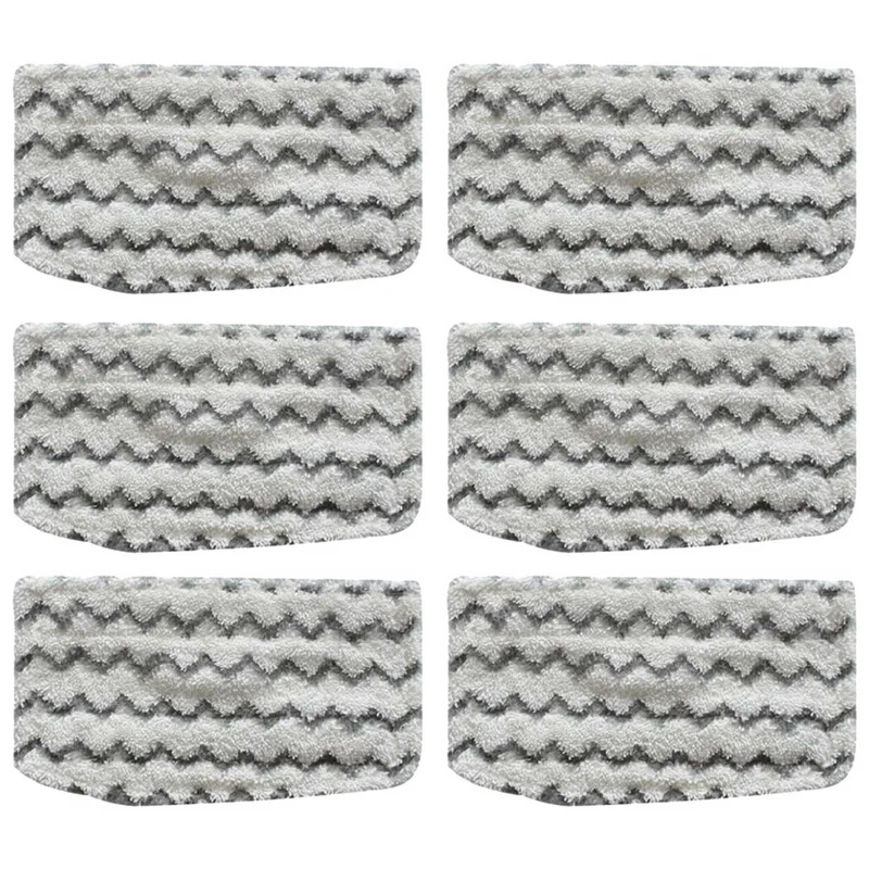 

12PCS Steam Mop Cloth Cleaning Cloth Mop Pad Washable Accessories Suitable For Shark M11 D11 D01 M01 P2