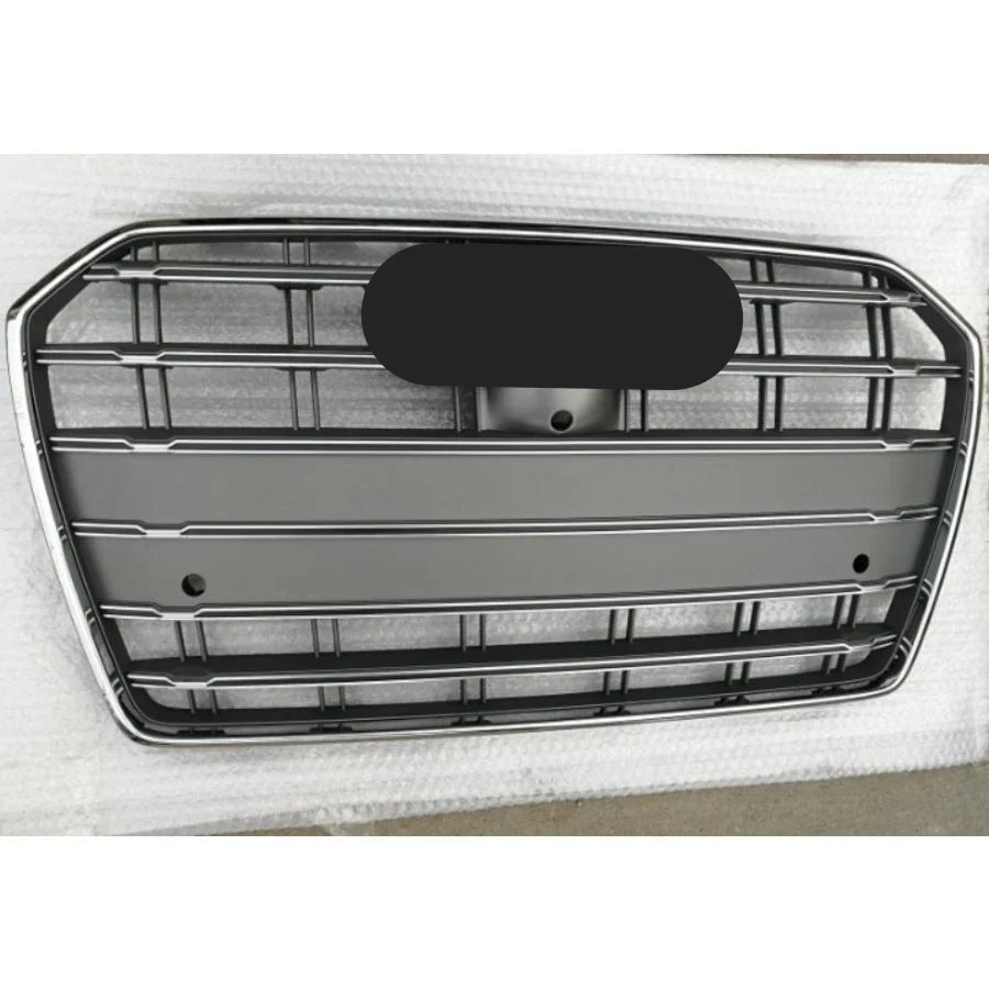 

Car Front Grille For S6/RS6 Style Front Bumper Grille Mesh Hood Grill Grille for A6/S6 C7 16-18 For S6 Grill