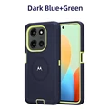 Dark Blue Green