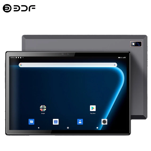 Nuovo Tablet Android 12 da 10.1 pollici Octa Core 8GB RAM 256GB