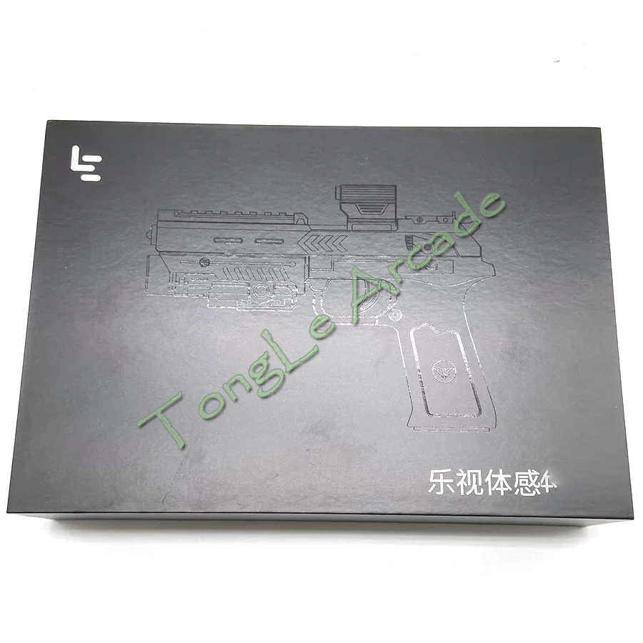 아케이드 게임 DIY 부품, USB 유선/무선 컨트롤러, 라이트 건 슈팅 게임패드, LED 센서가 있는 PC에 사용됨