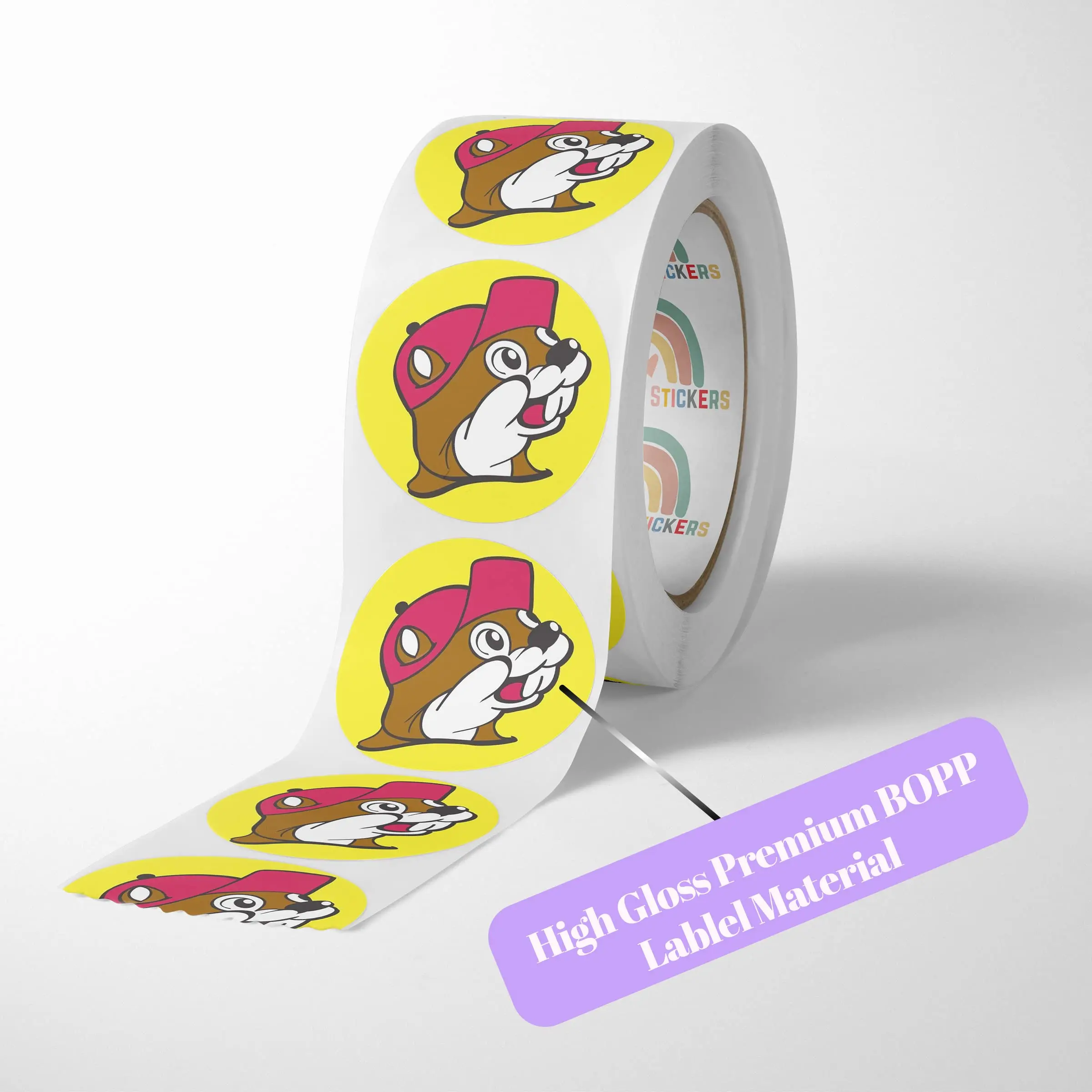 Custom Design Stickers Your Own Stickers Labels With Any Design Rolls Of Various Shapes And Sizes