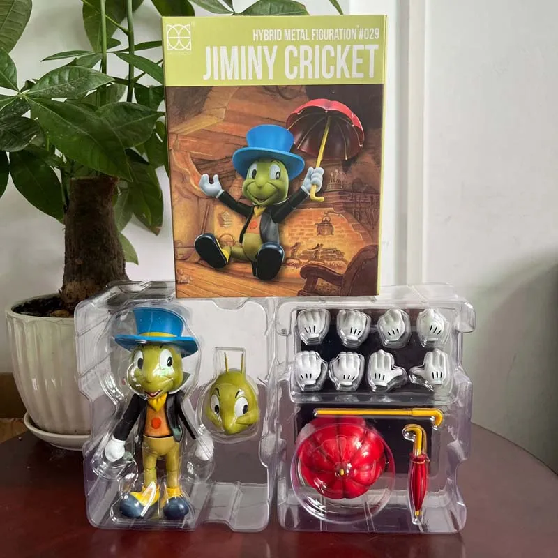 The Adventures Of Pinocchio Jiminy Cricket Cartoon Doll