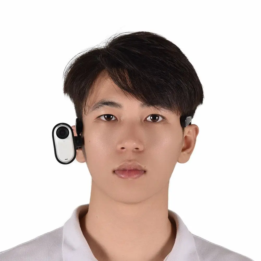 인스타 360 Go3 용 헤드 마운트 고정 벨트 스트랩, 휴대용 스탠드, 조절식 헤드 웨어러블, 엄지 카메라, 머리띠 브래킷