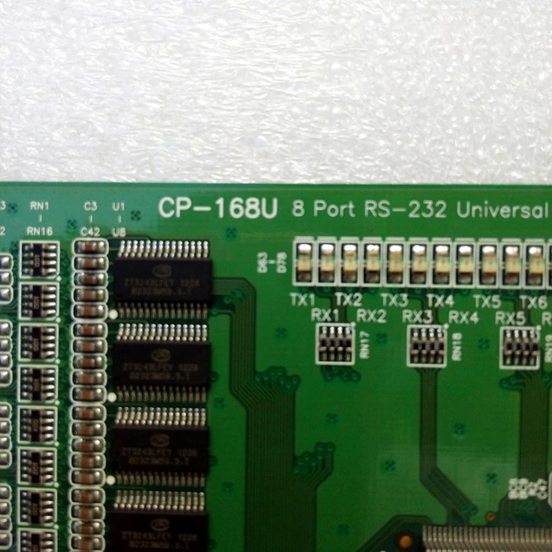 CP-168U MOXA Spot PCI 8  ī RS232   ī (  8   ̺ ) Ϻ ׽Ʈ