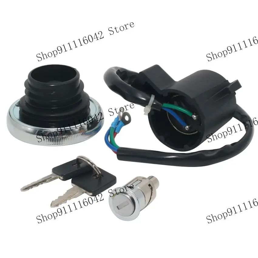 

Motorcycle Seat Fuel Gas Cap Kit Ignition Switch For Harley Davidson XL883L SPORTSTER XL883 LOW XL883R SPORTSTER 883R/ROADSTER