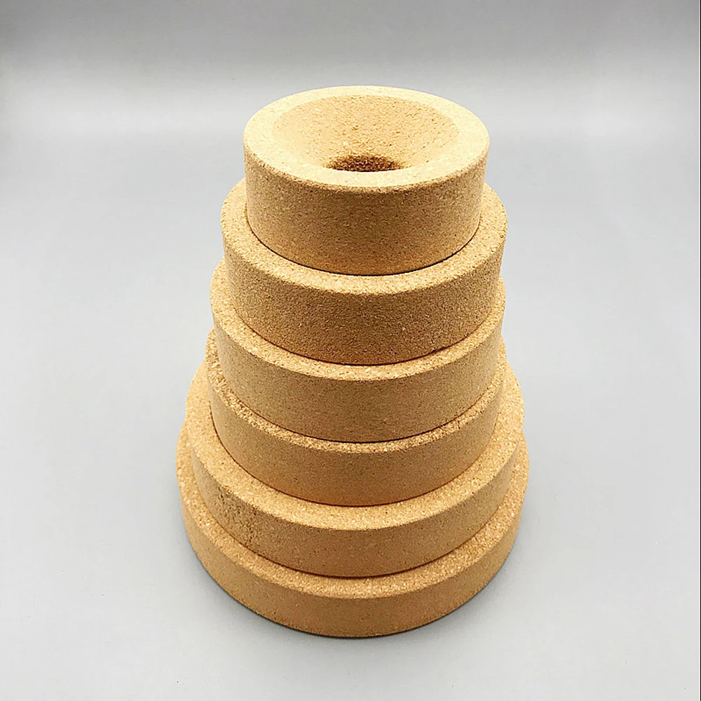 

80/100/110/120/140/160mm Cork Flask Holder Ring Use For Round Bottom Flask Laboratory