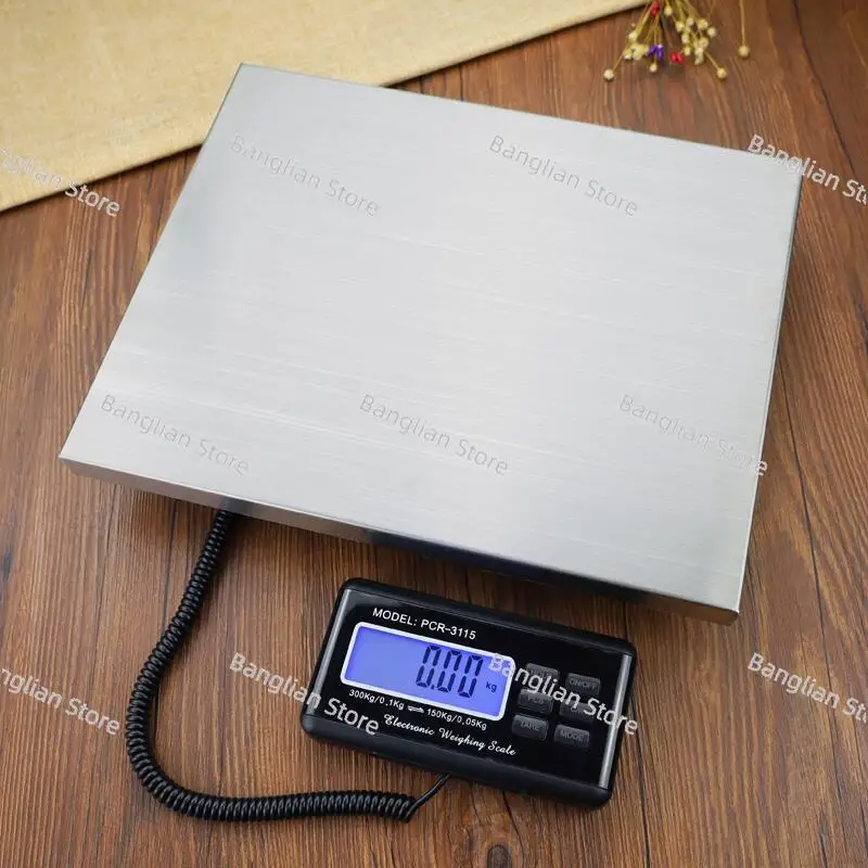 

High Precision Electronic ScalesCommercial Small 100kg Weighing Household Bench Scales Portable