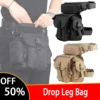 Tactical Drop Leg Bag Outdoor Sport Hunting Nylon Waterproof Waist Pack Ride Leg EDC Bag Utility Hiking Thigh Pouch 1