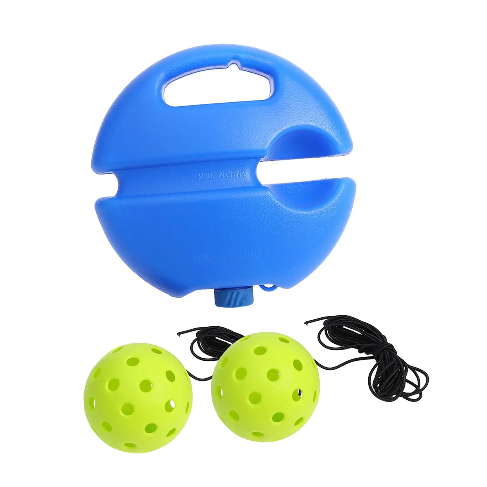 Pickleball Trainer Pickleball Training Tool Improve Speed with 40 Holes