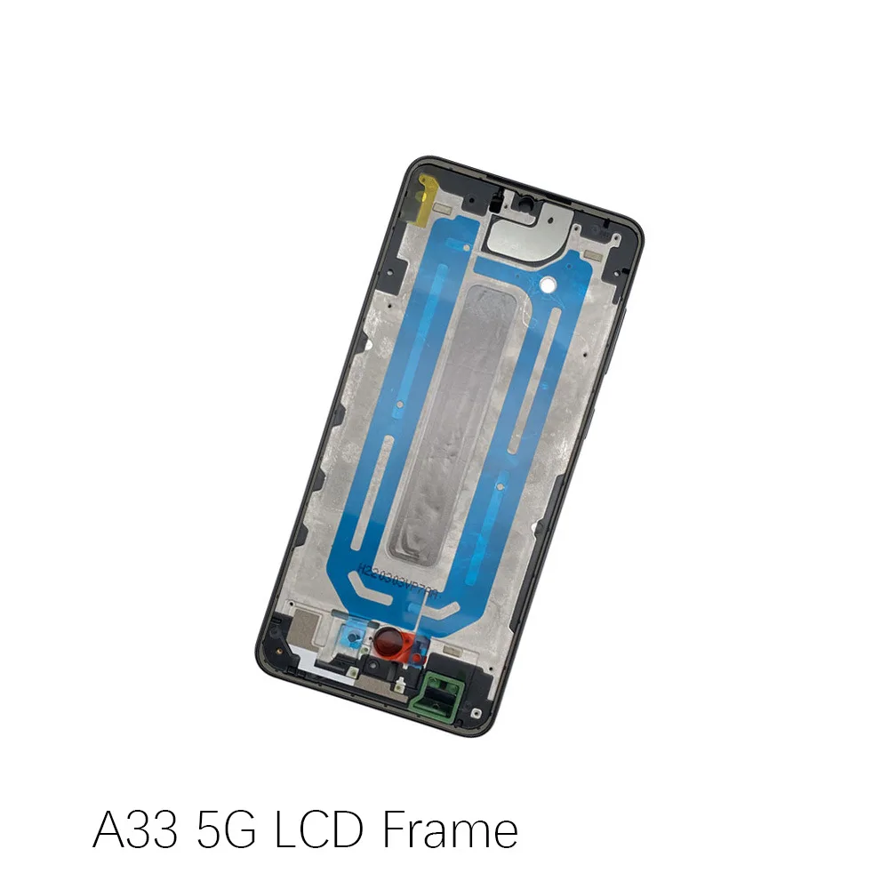 삼성 A20 A21 A21s A22 A23 A24 A30 A31 A32 A33 A34 A50 LCD 중간 프레임 폰 하우징 케이스