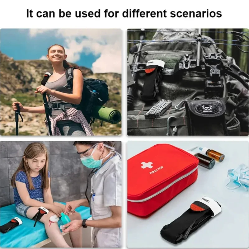 Tourniquet Combat Medical Tactical Military Emergency for Outdoor Exploration tourniquet kit tactical tourniquet