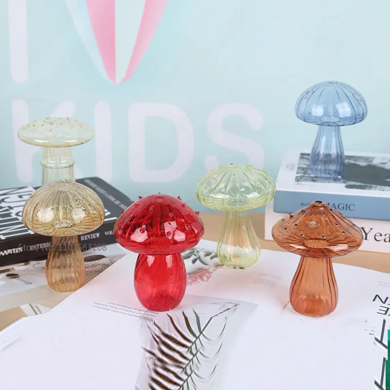 Creative Mushroom Vases Aromatherapy Vases Nordic Home Tabletop