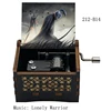 Lonely Warrior Hero Game Music Box Anime Main Theme Chinese Version Musical Gift for Fans Friends Birthday Party Decoration 5