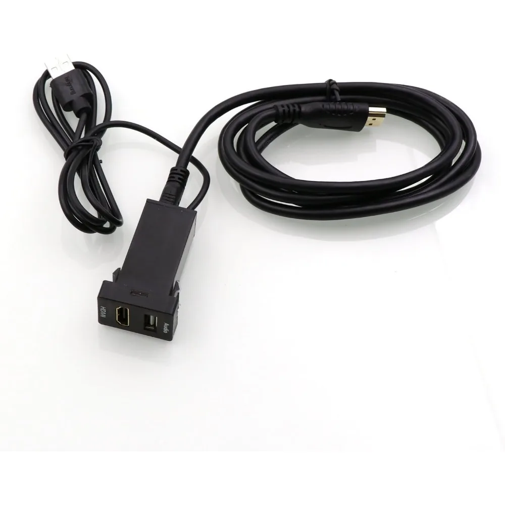 Cabo HDMI Socket Mount e USB Audio