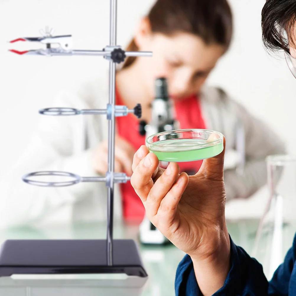 

Экспериментальная настольная железная подставка держатель воронки лабораторный кронштейн лабораторная металлическая посуда кольцевой зажим