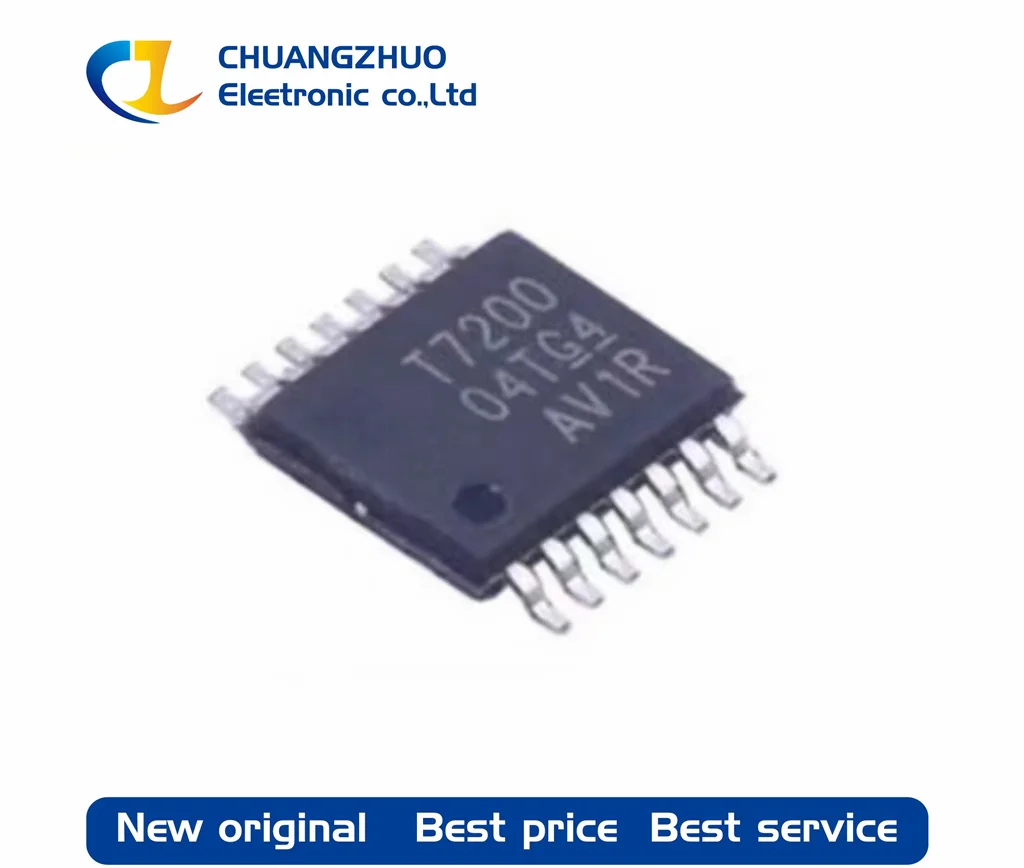 

1Pcs New original TDC7200PWR T7200 TSSOP-14 ADC/DAC - Specialized